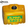 Tapa filtro aire Alpina 540i