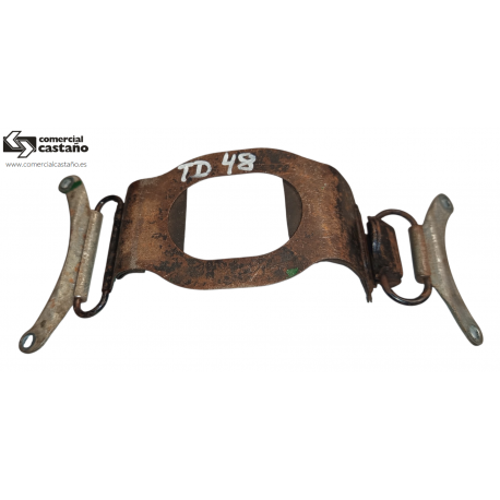 Soporte depósito gasolina Kawasaki TD 48