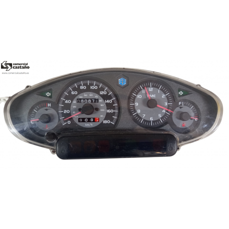 Cuadro cuenta Km Piaggio X8 400
