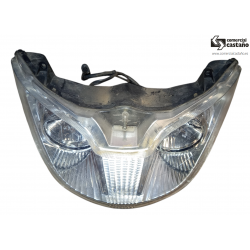 Óptica delantera Piaggio X8 400