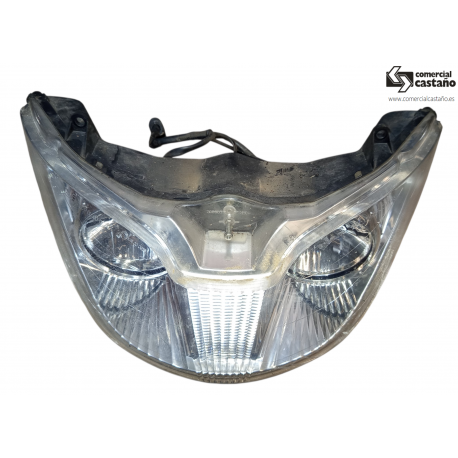 Óptica delantera Piaggio X8 400