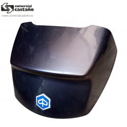Tapa maleta gris Piaggio X8 400
