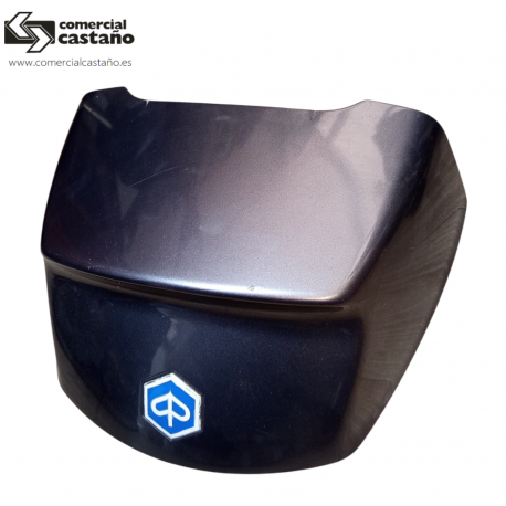 Tapa maleta gris Piaggio X8 400