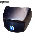 Tapa maleta gris Piaggio X8 400