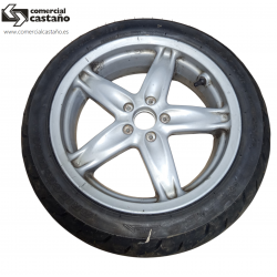 Llanta trasera Piaggio X8 400