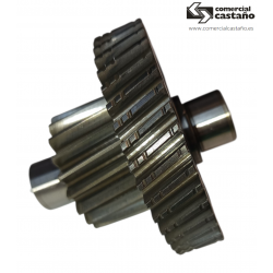 Piñón doble Piaggio X8 400