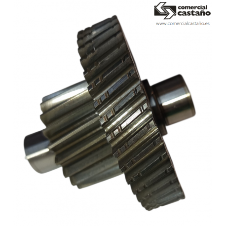 Piñón doble Piaggio X8 400