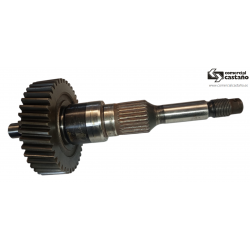 Eje rueda trasero Piaggio X8 400