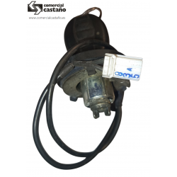 Cerradura manillar Piaggio X8 400