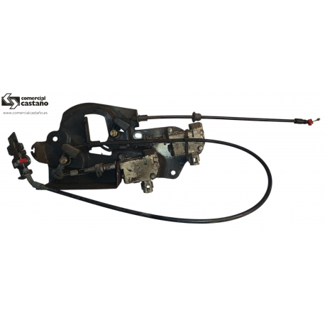 Cerradura asiento Piaggio X8 400