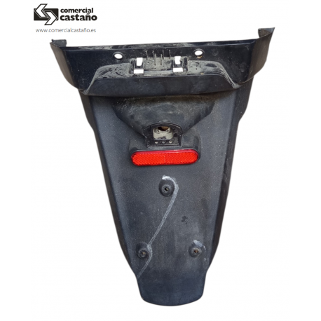 Tapa portamatriculas Piaggio X7 125