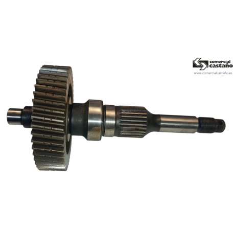 Eje rueda trasera Piaggio X7 125