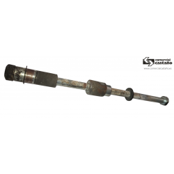 Eje rueda delantero Piaggio X8 400