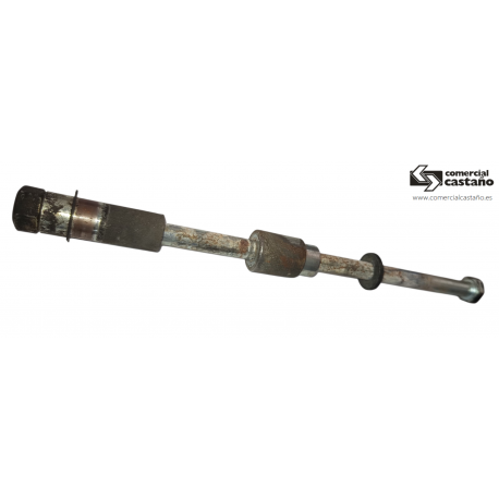 Eje rueda delantero Piaggio X8 400