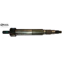 Eje polea conducida Piaggio X8 400