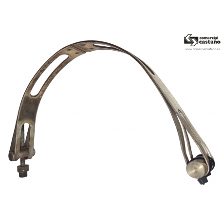 Brida sujeción escape Piaggio X8 400