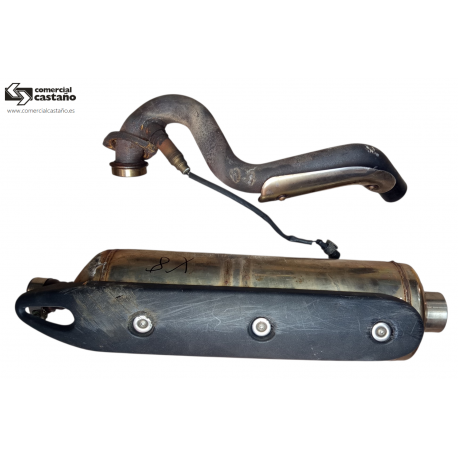 Escape Piaggio X8 400