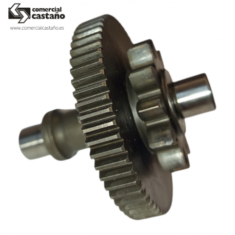 Piñón motor arranque Piaggio X7 25