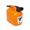 BIDÓN COMBUSTIBLE NARANJA 5 L