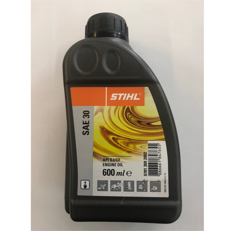 SAE 30 0,6 L. - Castaño