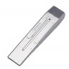 CUÑA DE ALUMINIO 190 G / 12 X 4