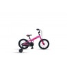 BICICLETA MONTY MK031 16" ROSA