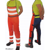 Peto protección desbrozadora
