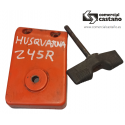 Soporte superior manillar Husqvarna 245R