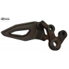Soporte estribera delantero izquierdo keeway RKF 125