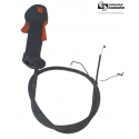 Puño gas Stihl FS 410 C-EM - FS 460 C-EM