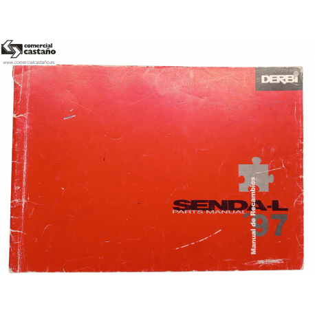 Despiece derbi Senda-L 97
