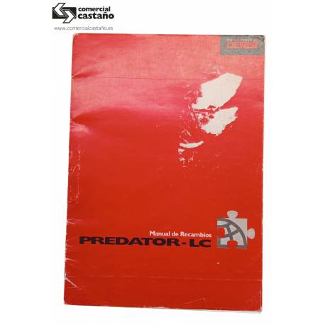 Despiece Derbi Predator-LC