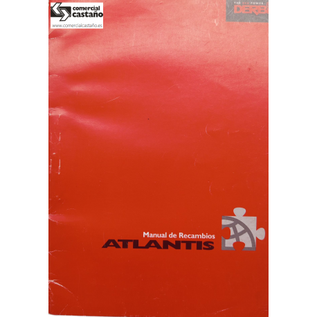 Despiece Derbi Atlantis