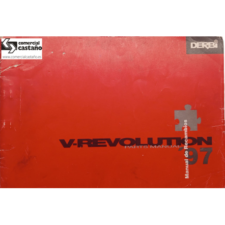 Despiece Derbi Revolution 97