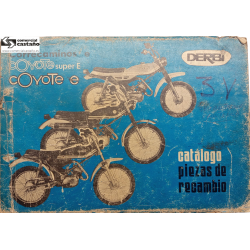 Despiece Derbi Coyote