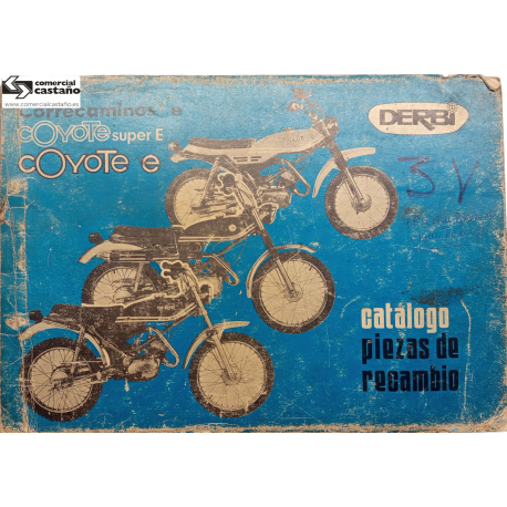 Despiece Derbi Coyote