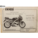 Despiece Derbi GPR 75