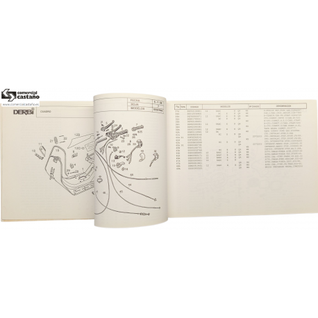 Despiece Derbi DS-50