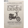 Despiece Derbi Start V