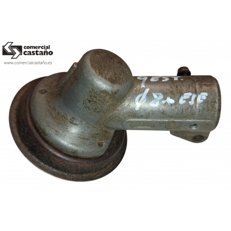 Cabezal desbrozadora Ø tubo 28 mm, eje 9 estrías