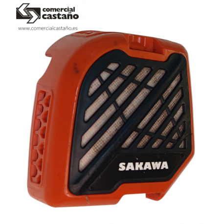 Tapa filtro aire Sakawa BC 600 TS