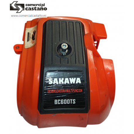 Tapa motor Sakawa BC 600 TS