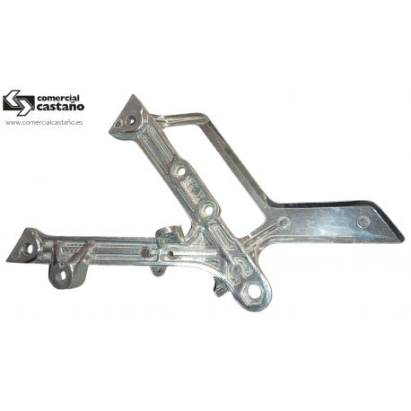 Soporte estribera delantera derecha Aprilia AF1 125