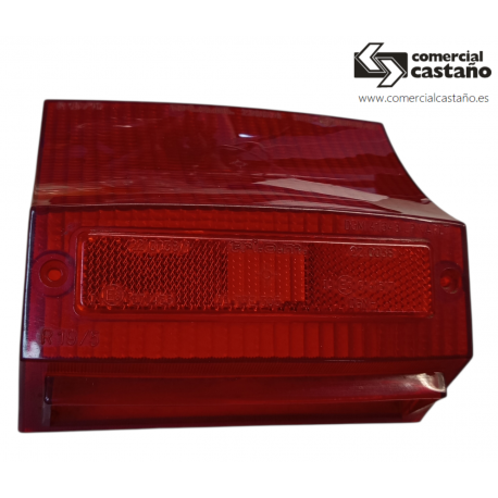 Cristal piloto trasero Vespa