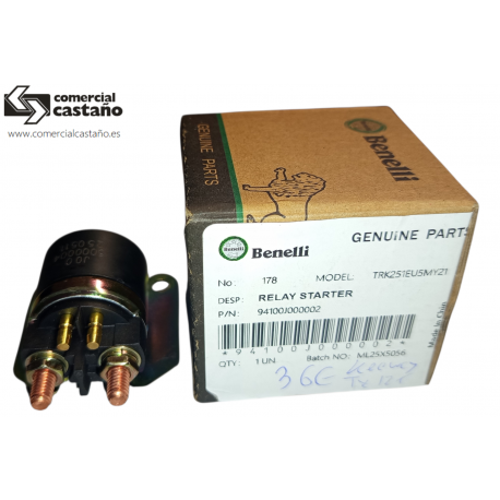 Relé arranque keeway TX 125