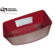 Cristal piloto trasero Honda XLR 125