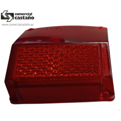 Cristal piloto trasero Rieju Drac, RV 50, MR 80, KTM