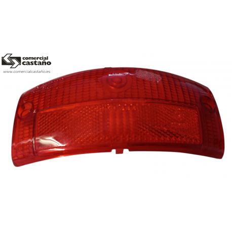 Cristal piloto trasero Velofax