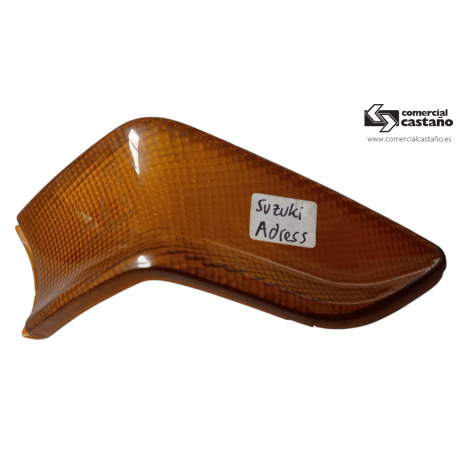 Cristal intermitente trasero derecho Suzuki Adress