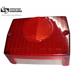 Cristal piloto trasero Derbi Variant